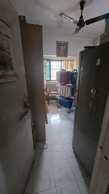 Balcony in 1 BHK Apartment at Suryodaya Apartments, Seawoods Sector 48 – for Rent