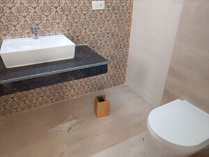 Bathroom in 2 BHK Apartment at Amrapali Heartbeat City, Sector 107 – for Rent