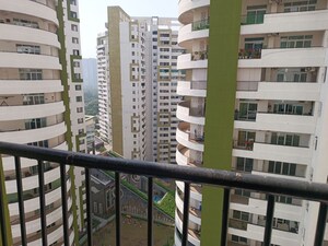 3 BHK Apartment – Exterior View View at Amrapali Heartbeat City, Sector 107 - for Rent