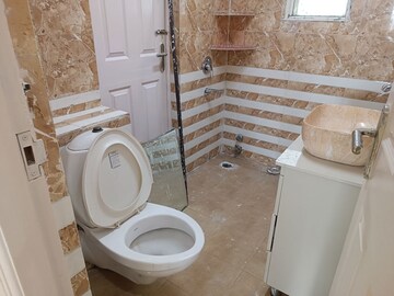 Bathroom in 3.5 BHK Apartment at Amrapali Heartbeat City, Sector 107 – for Rent