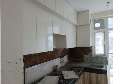 Kitchen in 2 BHK Apartment at Amrapali Heartbeat City, Sector 107 – for Rent