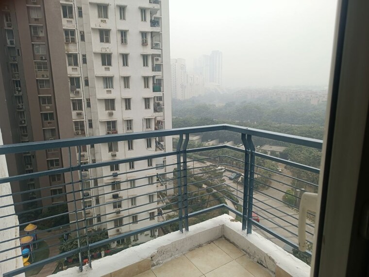 Balcony, amrapali-heartbeat-city 2 Bedroom 1195 Sq.Ft. Apartment In Sector 107 Noida 9800965
