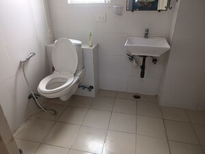 Bathroom in 2 BHK Apartment at Amrapali Heartbeat City, Sector 107 – for Sale