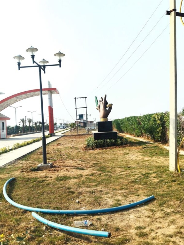 Exterior View, chaumuhan  200 Sq.Yd. Plot In Chaumuhan Vrindavan 9800972