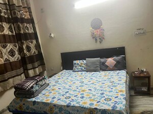 Bedroom in 1.5 BHK Independent House at Sector 56 – for Rent