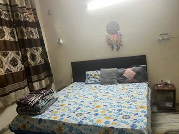 Bedroom in 1.5 BHK Independent House at Sector 56 – for Rent