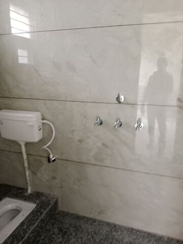 Bathroom in 2 BHK Builder Floor at Huda – for Rent