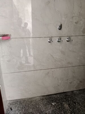 Bathroom in 2 BHK Builder Floor at Huda – for Rent