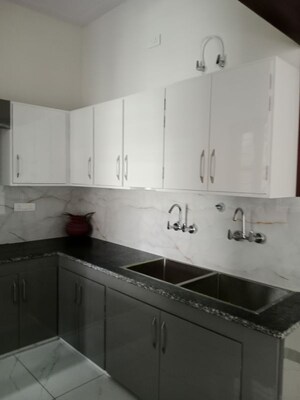 Kitchen in 2 BHK Builder Floor at Huda – for Rent