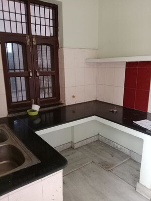 Kitchen in 1 BHK Builder Floor at Huda – for Rent