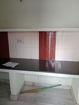 Kitchen in 1 BHK Builder Floor at Huda – for Rent