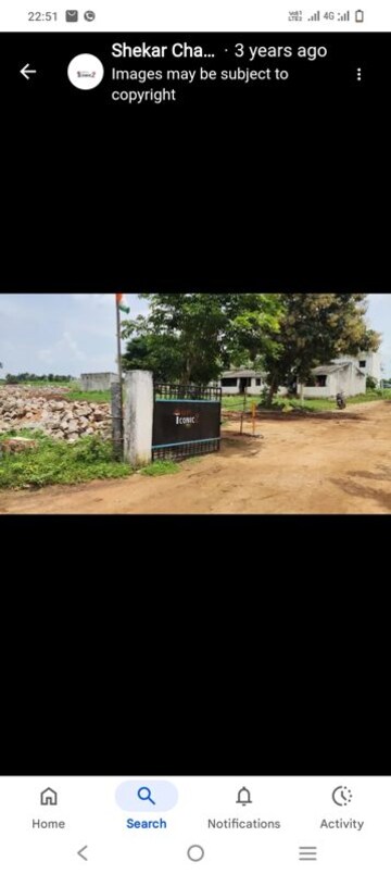  Plot – Exterior View View at Shadnagar - for Sale