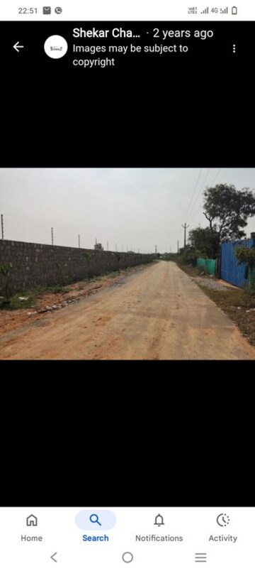 Plot Area in  Plot at Shadnagar – for Sale