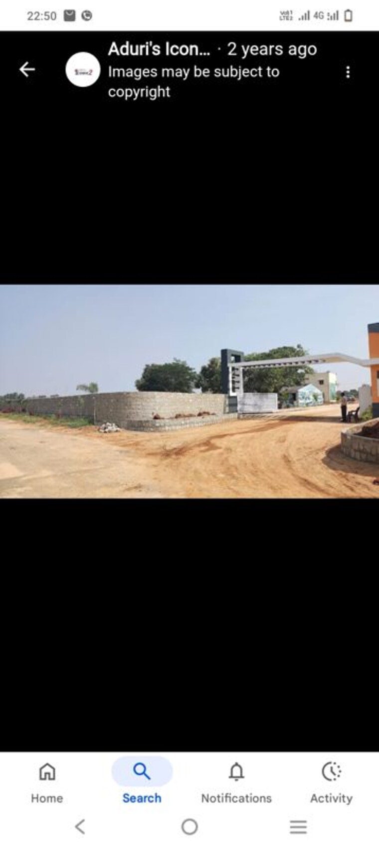 Exterior View, shadnagar  250 Sq.Yd. Plot In Shadnagar Hyderabad 9800990