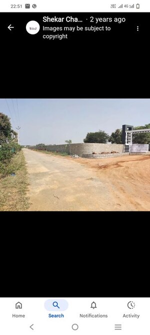 Plot Area in  Plot at Shadnagar – for Sale