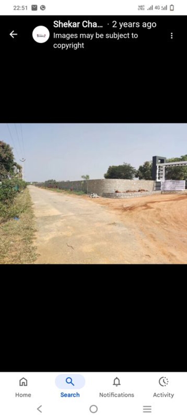 undefined, shadnagar  250 Sq.Yd. Plot In Shadnagar Hyderabad 9800990