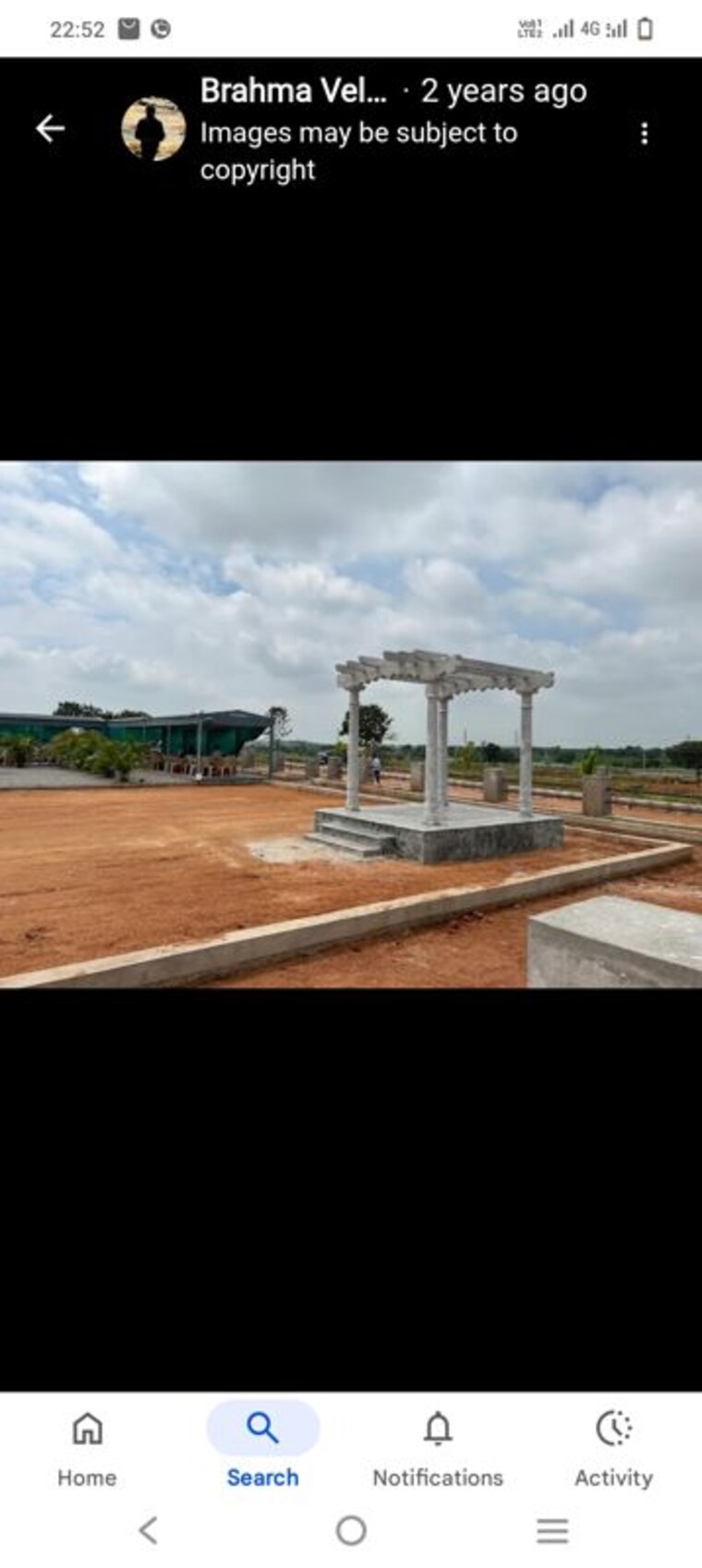 Exterior View, shadnagar  250 Sq.Yd. Plot In Shadnagar Hyderabad 9800990