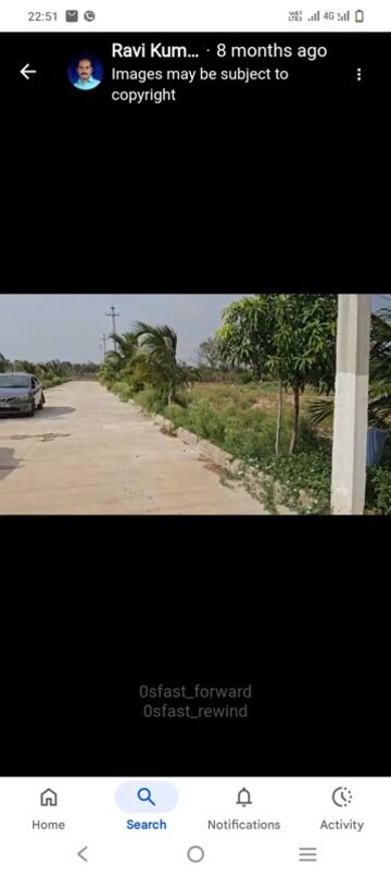 Plot Area in  Plot at Shadnagar – for Sale