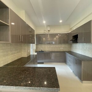 Kitchen in 3 BHK Apartment at BPTP Amstoria, Sector 102 – for Rent