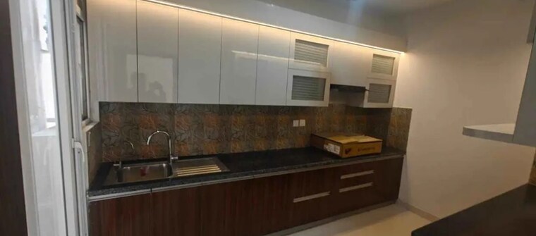 Kitchen, hero-homes-gurgaon 3 Bedroom 884 Sq.Ft. Apartment In Sector 104 Gurgaon 9800996