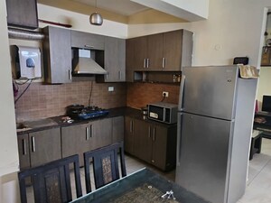 Kitchen in 2.5 BHK Apartment at Supertech 34 Pavilion, Sector 34 – for Rent