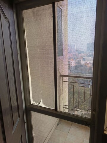 Balcony in 2.5 BHK Apartment at Supertech 34 Pavilion, Sector 34 – for Rent