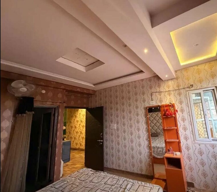 Bedroom, gomti nagar 3 Bedroom 2020 Sq.Ft. Apartment In Gomti Nagar Lucknow 9801005