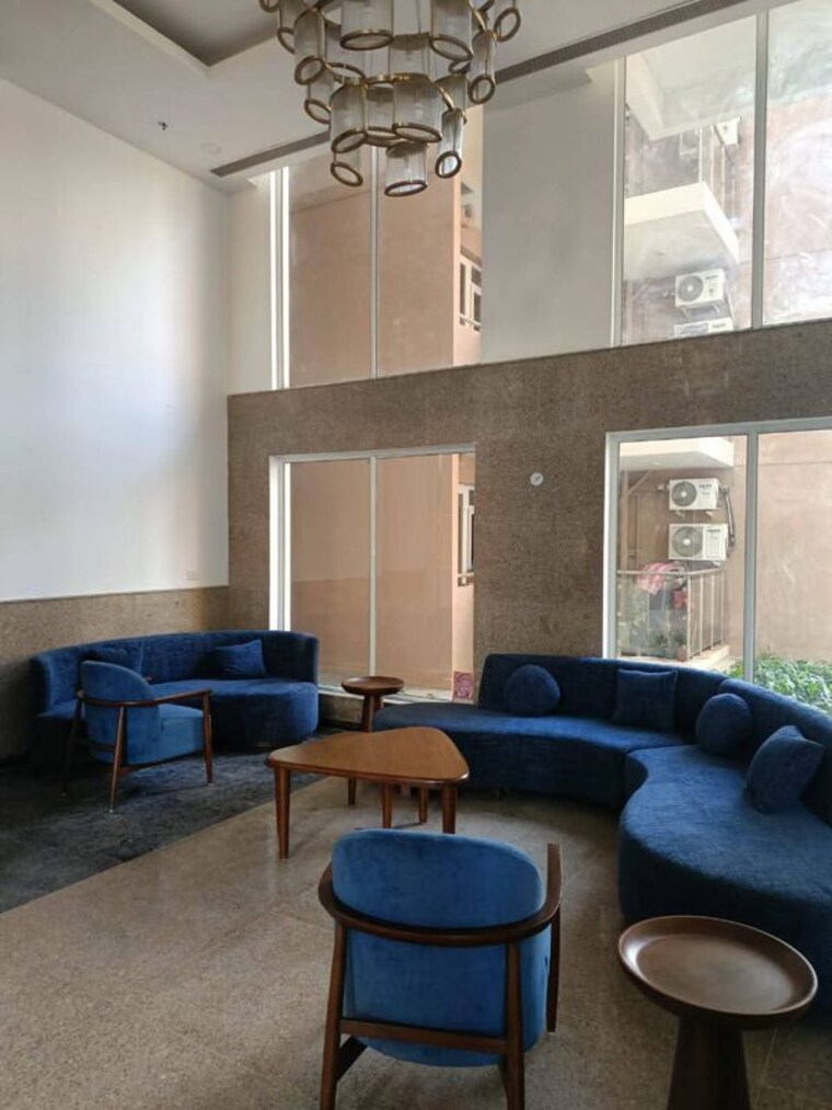 Living Room, hero-homes-gurgaon 3 Bedroom 1689 Sq.Ft. Apartment In Sector 104 Gurgaon 9801006