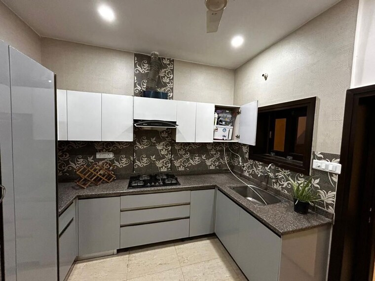 Kitchen, tulip-lemon 2 Bedroom 526 Sq.Ft. Apartment In Sector 69 Gurgaon 9801007