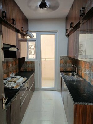 Kitchen in 3 BHK Apartment at Hero Homes Gurgaon, Sector 104 – for Rent