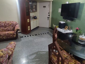 Living Room in 2 BHK Apartment at HDIL Dheeraj Residency, Goregaon West – for Rent