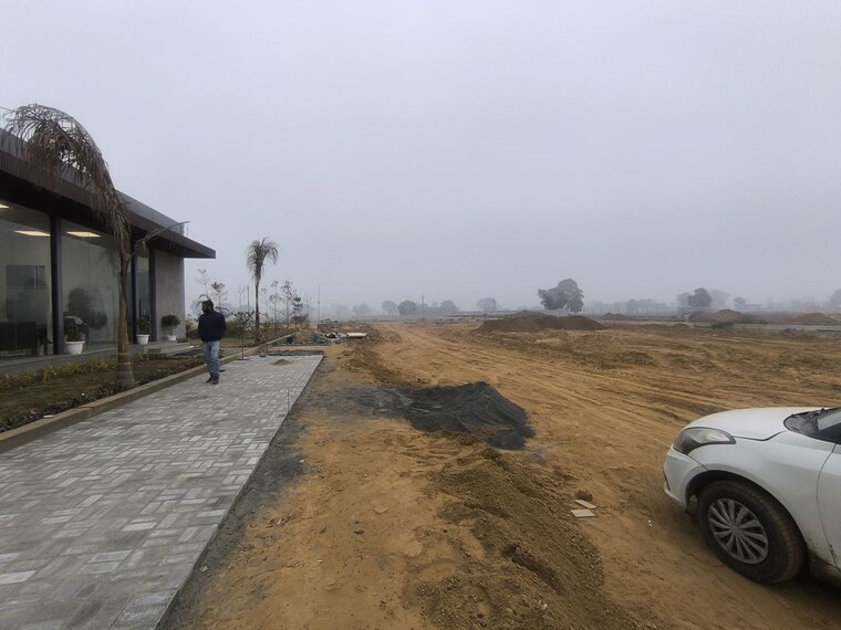 Exterior View, vks-palm-drive  127 Sq.Yd. Plot In Pataudi Gurgaon 9801024