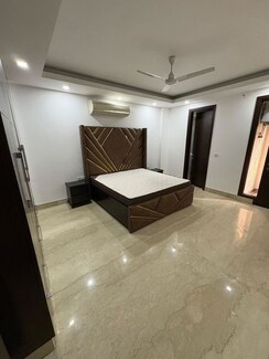 2 BHK + Pooja Room Apartment For Rent in Khirki Extension