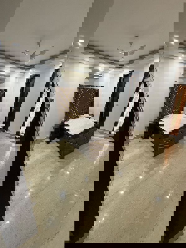 2 BHK + Pooja Room Apartment For Rent in Khirki Extension