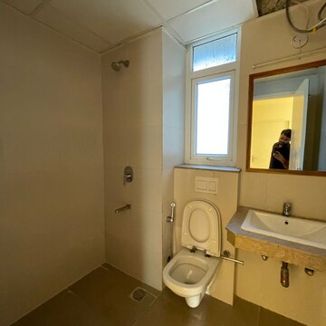 Bathroom in 3 BHK Apartment at Conscient Heritage Max, Sector 102 – for Rent