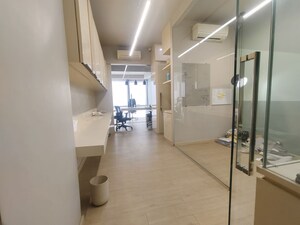 Building Lobby in  Office Space at Corporate Annexe, Goregaon East – for Rent