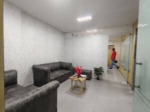 Floor Plan in  Office Space at Kalpataru Plaza, Malad West – for Rent