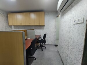 Team Area in  Office Space at Kalpataru Plaza, Malad West – for Rent