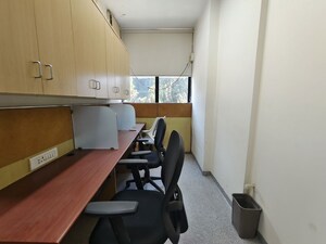 Team Area in  Office Space at Kalpataru Plaza, Malad West – for Rent
