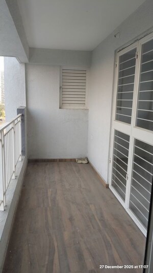 Balcony in 3 BHK Apartment at AR Atlas, Wakad – for Rent