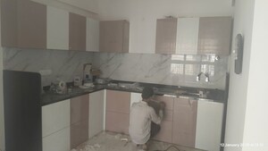 Kitchen in 3 BHK Apartment at AR Atlas, Wakad – for Rent