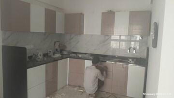 Kitchen in 3 BHK Apartment at AR Atlas, Wakad – for Rent