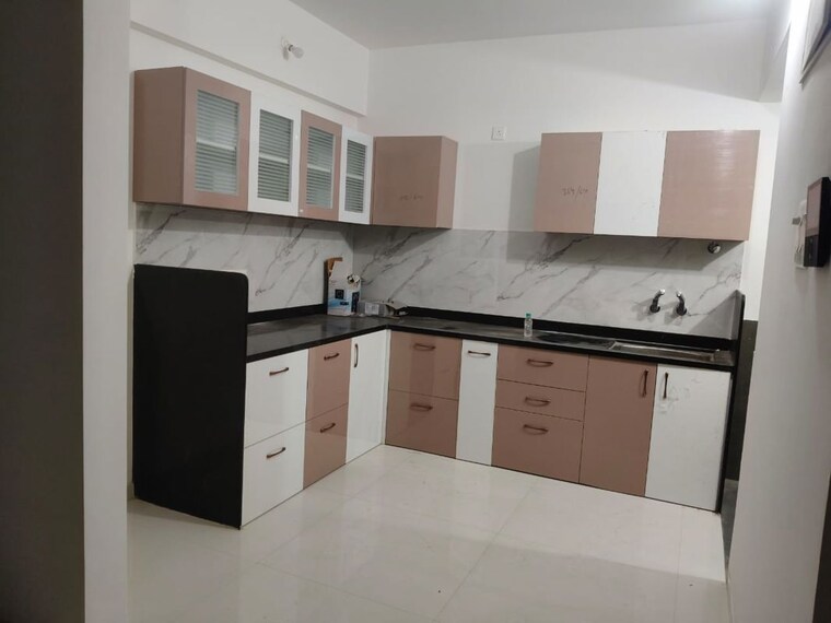 Kitchen, ar-atlas 3 Bedroom 1058 Sq.Ft. Apartment In Wakad Pune 9750682