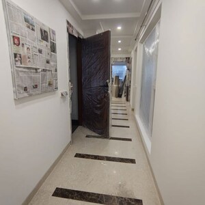 Building Lobby in 4 BHK Builder Floor at Vasant Vihar – for Rent