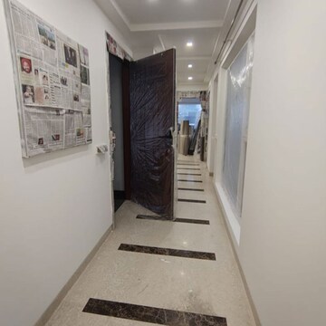 Building Lobby in 4 BHK Builder Floor at Vasant Vihar – for Rent