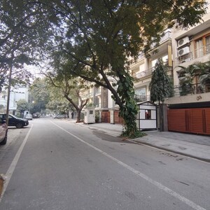 4 BHK Builder Floor – Exterior View View at Vasant Vihar - for Rent