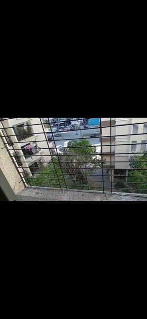 Balcony in 1 BHK Apartment at Cosmos Orchid, Ghodbunder Road – for Sale
