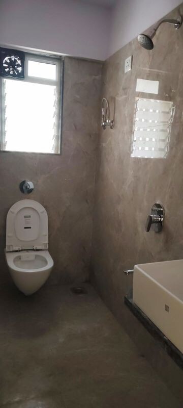 Bathroom in 2 BHK Apartment at Sahajanand Athena, Goregaon West – for Sale