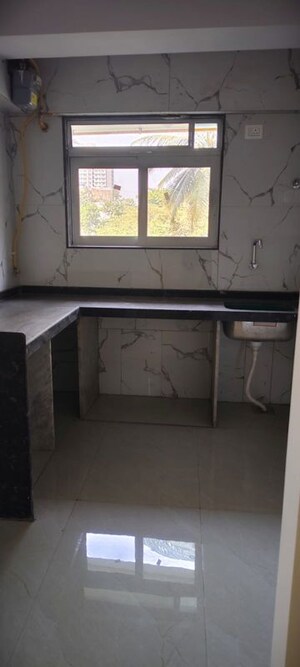 Kitchen in 2 BHK Apartment at Sahajanand Athena, Goregaon West – for Sale