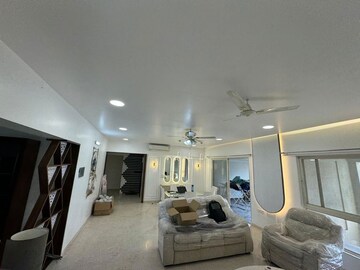 Living Room in 2 BHK Apartment at Kishor Platinum Towers, Wakad – for Rent